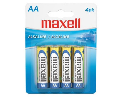 PILA AA LR06-B4 ALCALINA MAXELL BL.4